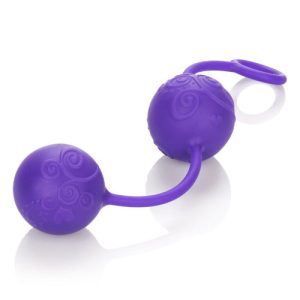 161n8637-calexotics-bile-o-din-silicon-violet-bile-de-greutate-perfecta-pentru-exercitii-kegel-1-500px