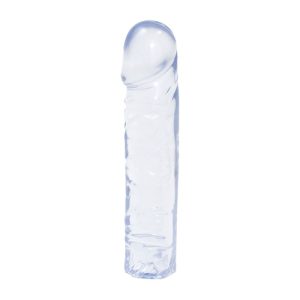 186s00437-doc-johnson-jeleuri-cristaline-dildo-clasic-20-cm-transparent-moale-si-flexibil-textura-cu-vene-1-500px