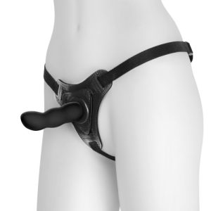 650s00748-crushious-snapper-strap-on-negru-ham-ajustabil-cu-dildo-din-silicon-1-500px