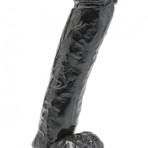 990n1197-get-real-dildo-28-cm-cu-testicule-negru-1-500px