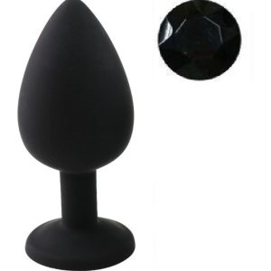 black-black-silicone-buttplug