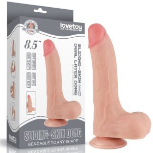 dildo-8-5-sliding-skin-dual-layer-dong-flesh-22cm8133