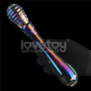 dildo-dublu-din-sticla-borosilicata-twilight-gleam-glass-dildo-twin6886