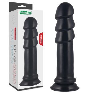 dildo-neted-cu-3-trepte-de-penetrare-king-sized-anal-ripples-28-x-65741