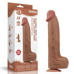 dildo-realist-gigantic-cu-doua-straturi-14-king-sized-sliding-skin8179