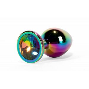 dop-anal-metalic-large-secret-shine-metal-butt-plug-rainbow-9-5-x-45249