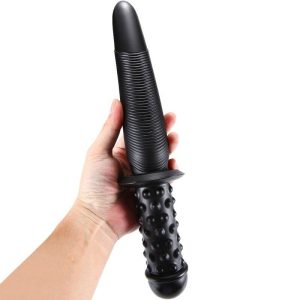 dop-anal-x-men-13-8-sword-handle-butt-plug-black-ii-35cm-x-4-1cm24485