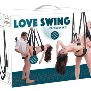 leagan-sexual-negru-cu-bretele-captusite-love-swing7596