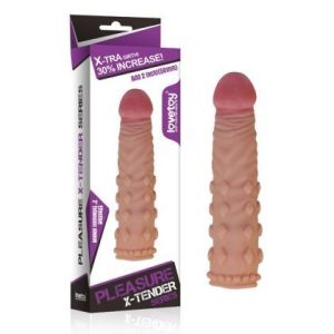 manson-prelungitor-penis-pleasure-x-tender-penis-sleeve-flesh-18-5cm4735