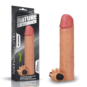 prelungitor-penis-cu-vibratii-add-2-vibrating-silicone-extender-184744