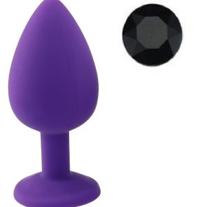 purple-black-silicon-buttplug