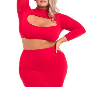 stop-stare-2pc-skirt-set-red-pink-lipstick-3xl-4xl5027