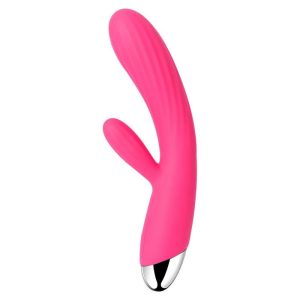 vibrator-cu-incalzire-svakom-angel-plum-red-19cm25099