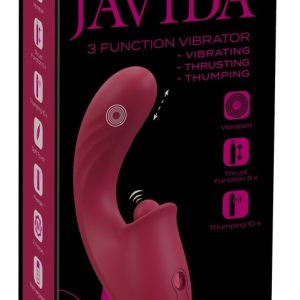 vibrator-cu-miscare-de-impingere-si-stimulator-clitoridian-javida27481