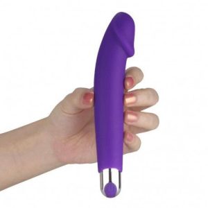 vibrator-din-silicon-rechargeable-ijoy-silicone-purple-16cm7599