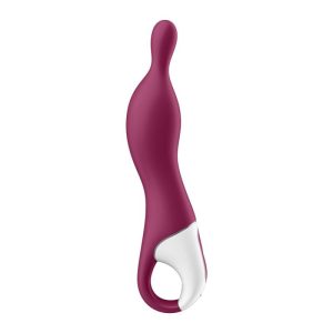 vibrator-mic-satisfyer-a-mazing-1-berry-3-21cm-12-programe-de-vibratii7626