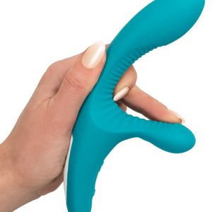 vibrator-rabbit-cu-dubla-stimulare-moale-catifelat-cu-2-motoare-javida5529