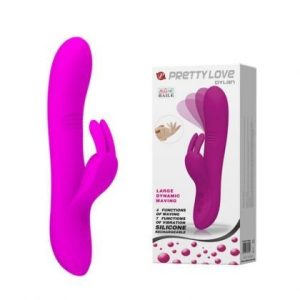 vibrator-rabbit-de-lux-din-silicon-pretty-love-dylan-purple-21cm5520