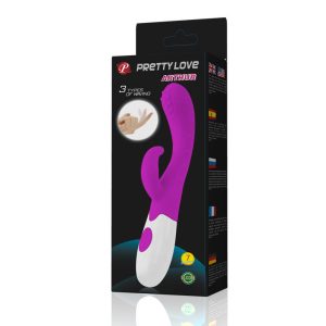 vibrator-rabbit-de-mici-dimensiuni-din-silicon-pretty-love-arthur-20cm10074