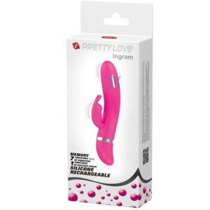 vibrator-rabbit-din-silicon-cu-stimulare-electrica-pretty-love-ingram10128