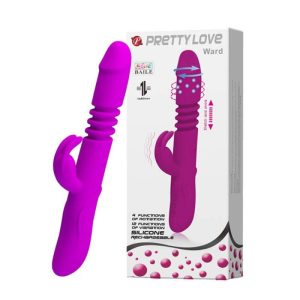 vibrator-rabbit-high-tech-din-silicon-cu-miscare-inainte-inapoi5513