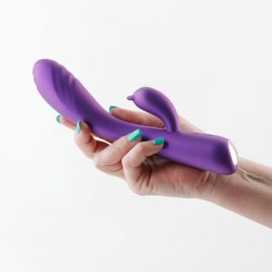 vibrator-rafinat-din-silicon-cu-stimulator-clitoridian-royals-duchess5568