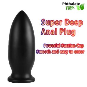 x-men-10-extra-large-butt-plug-black-24cm-x-9-5cm5862